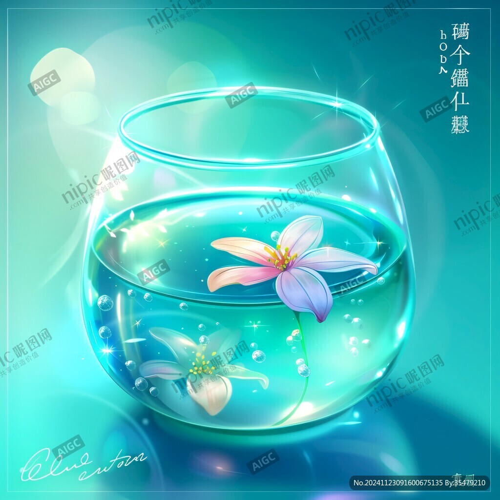 醡浆草插画