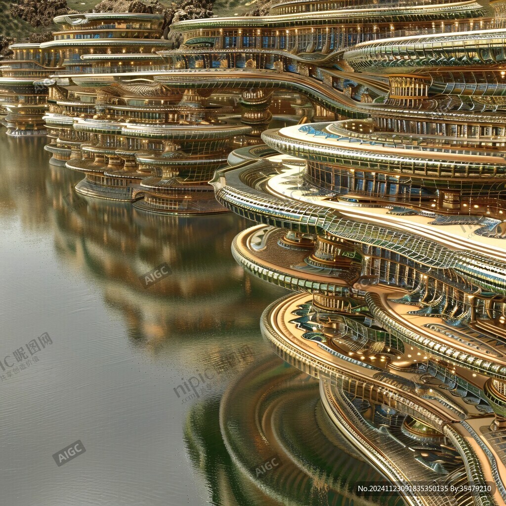 世界扭曲建筑
