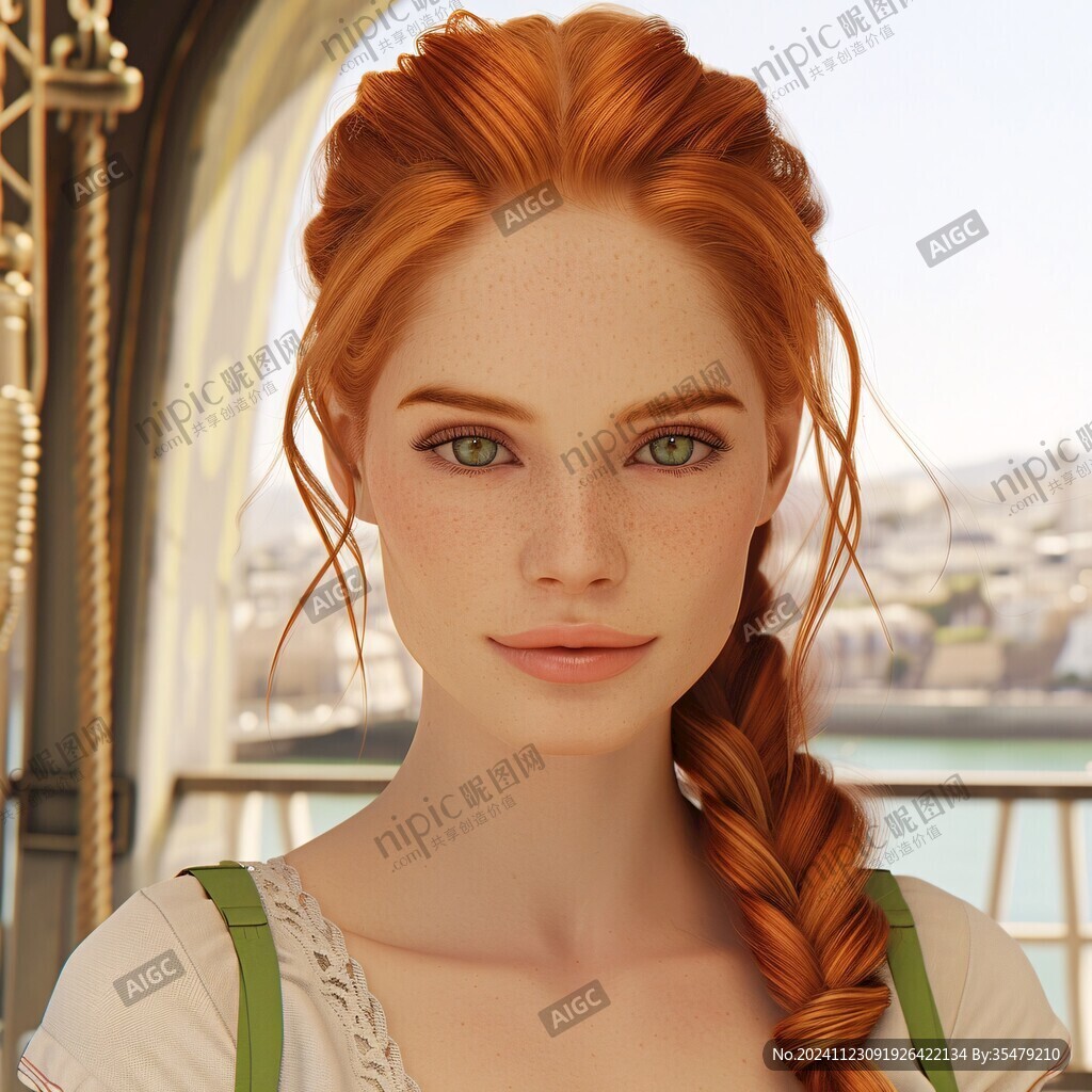 3d女娃