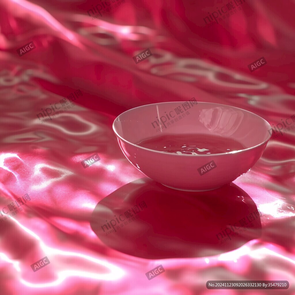 朦胧水晶碗