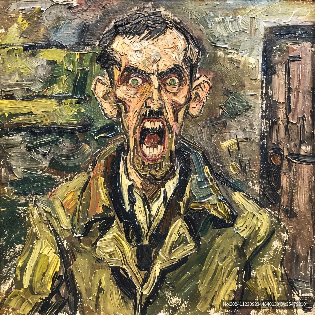 没有耳朵的梵高自画像