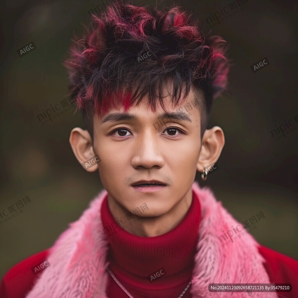 前卫潮少年