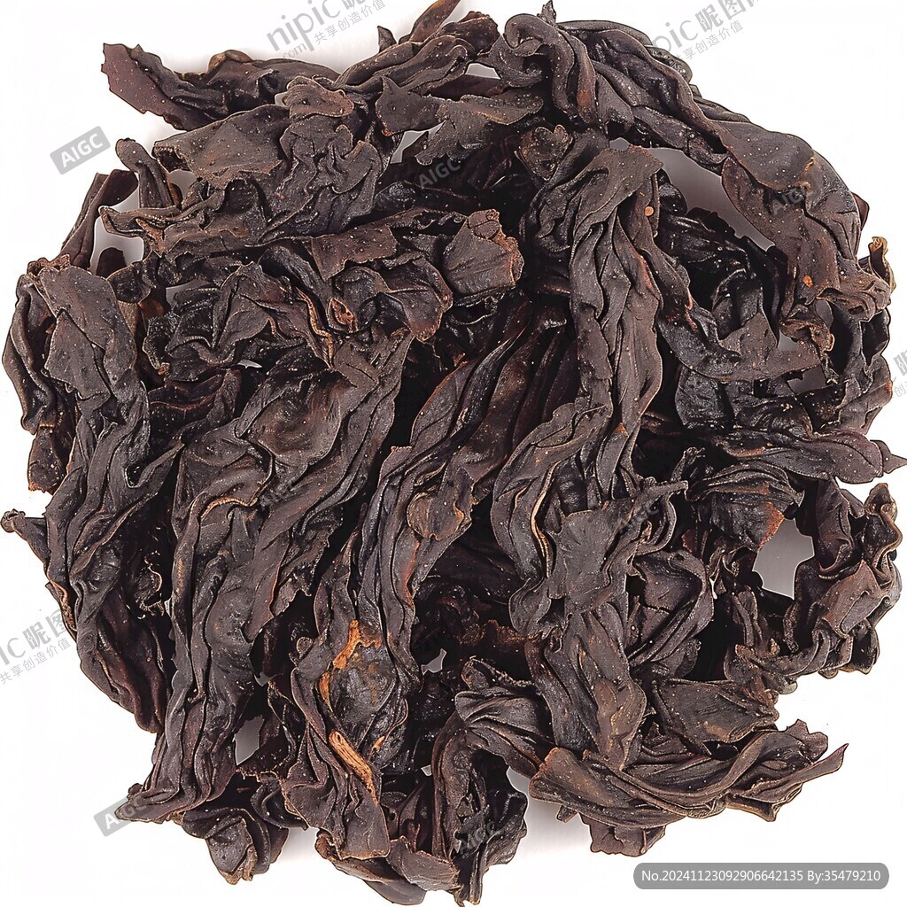 大红袍茶干