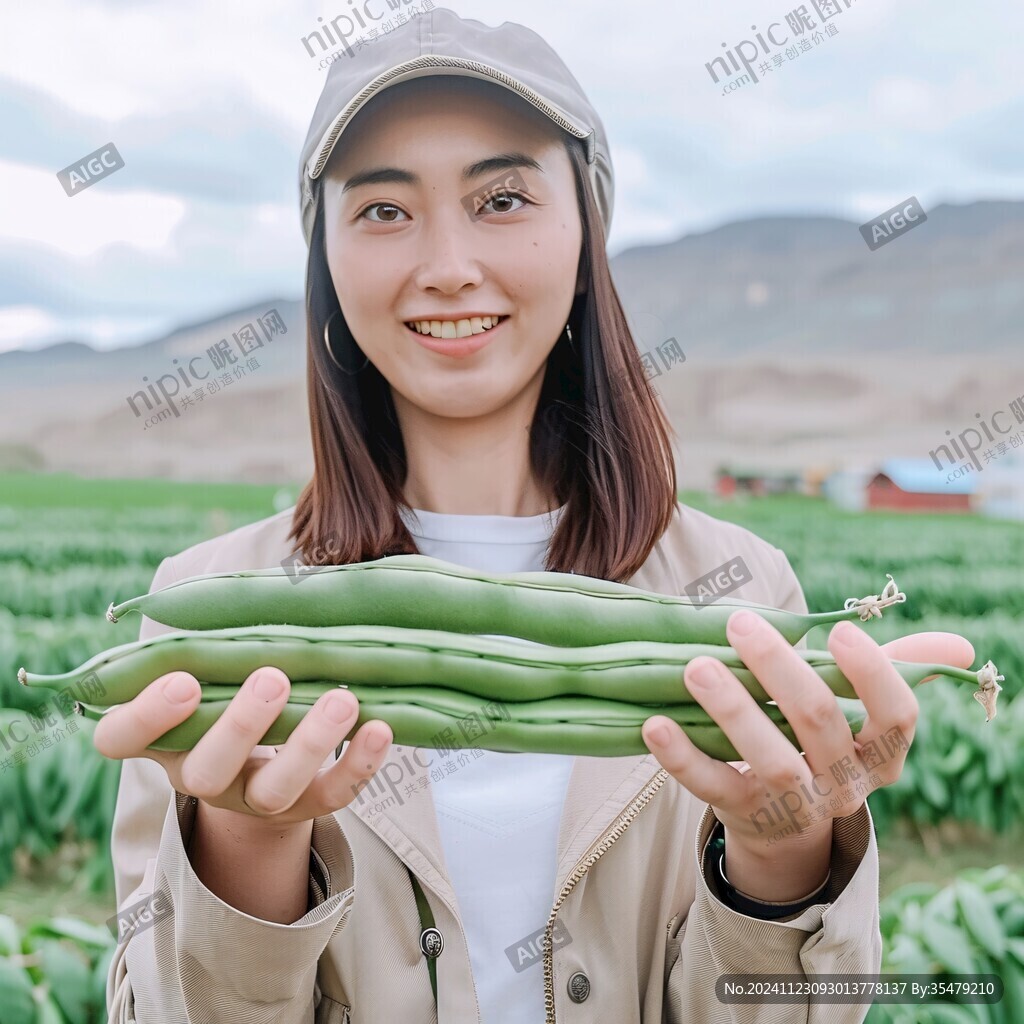 无筋豆采摘