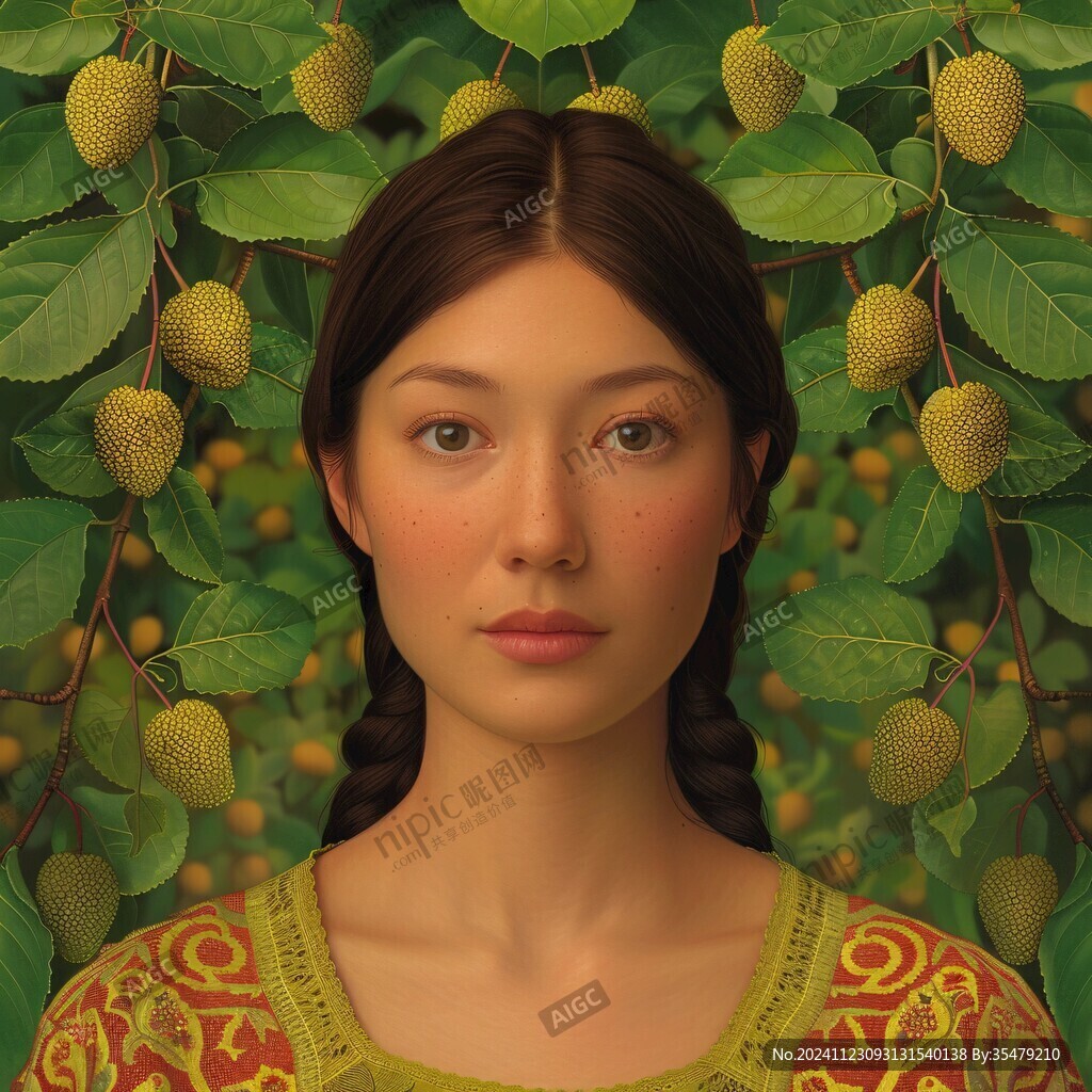 番荔枝女孩