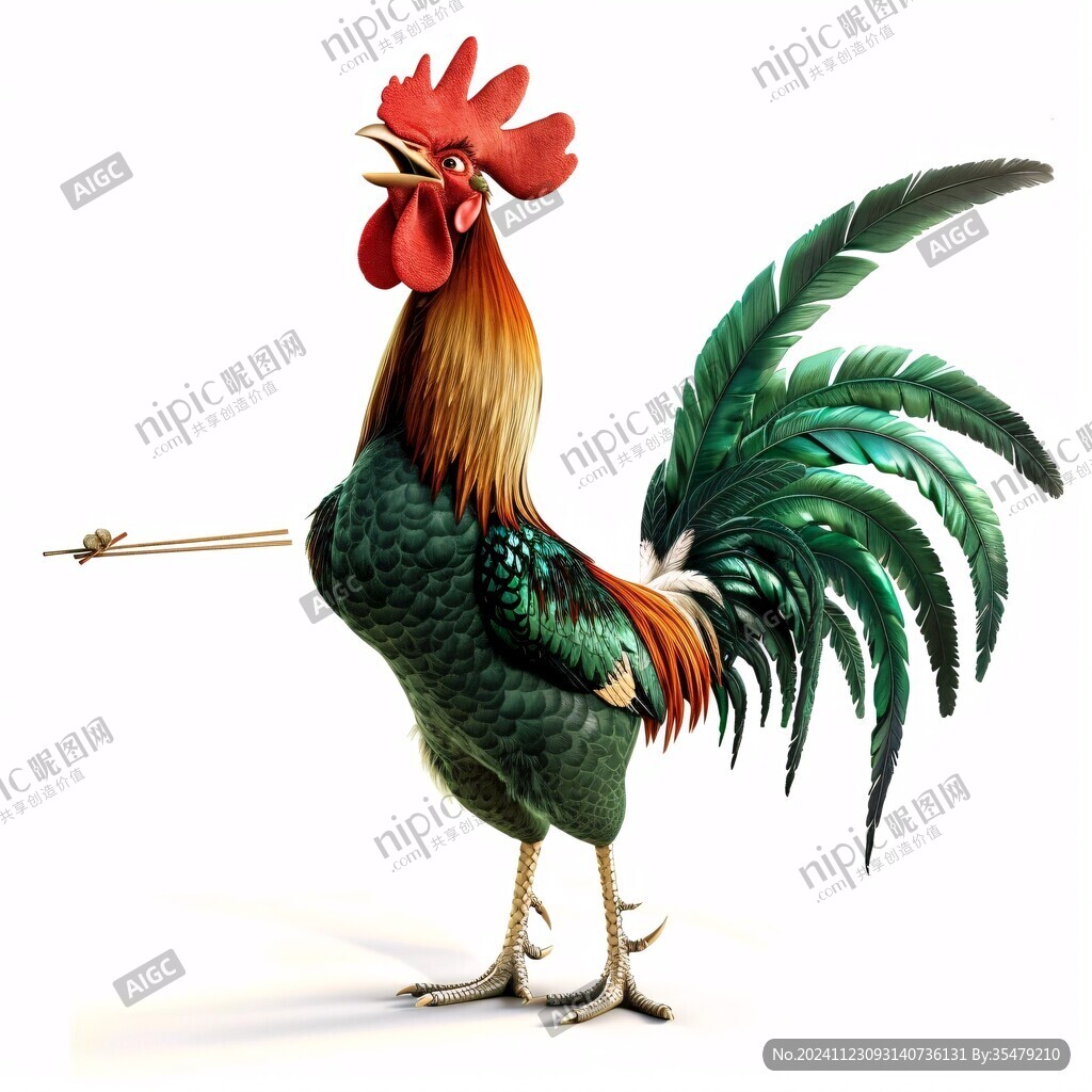 雄鸡设计素材