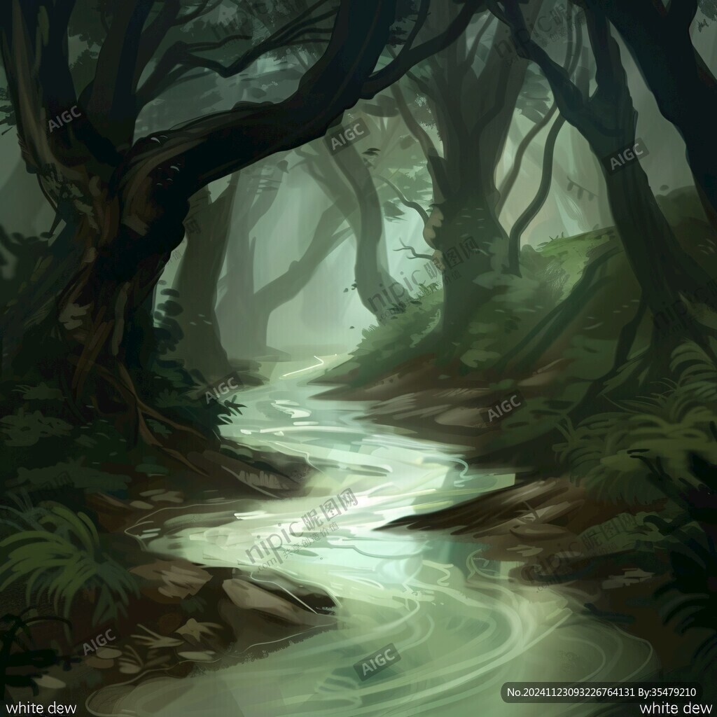 深林大场景