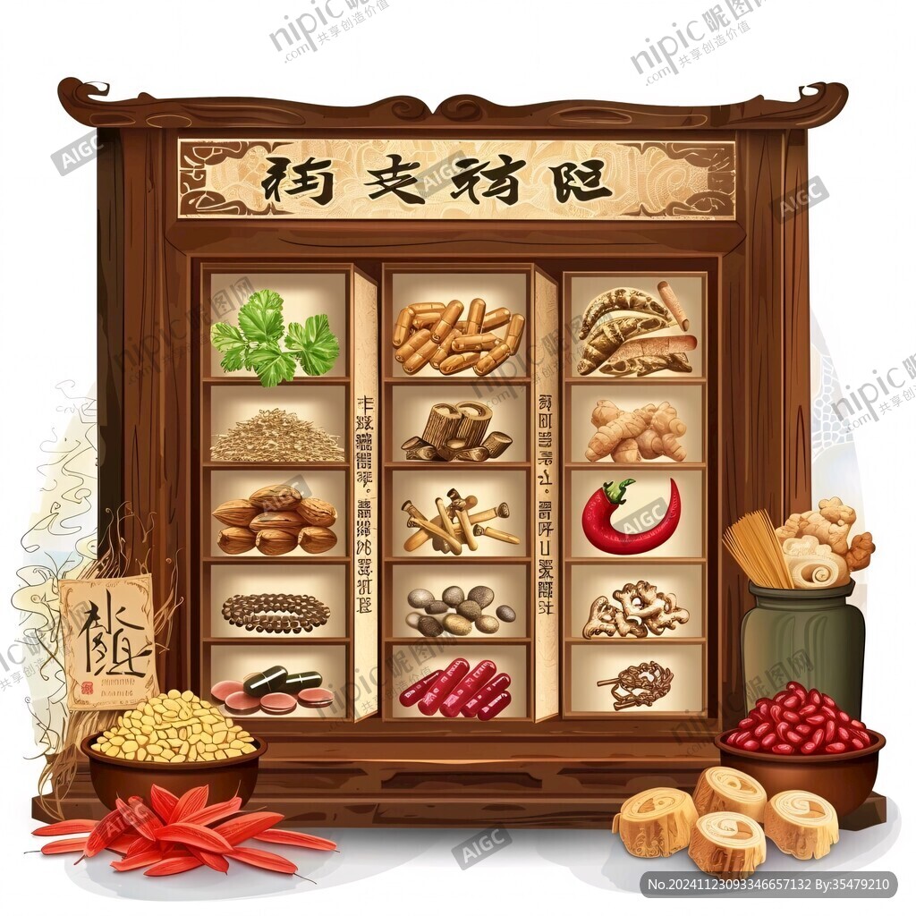 坚果店挂画