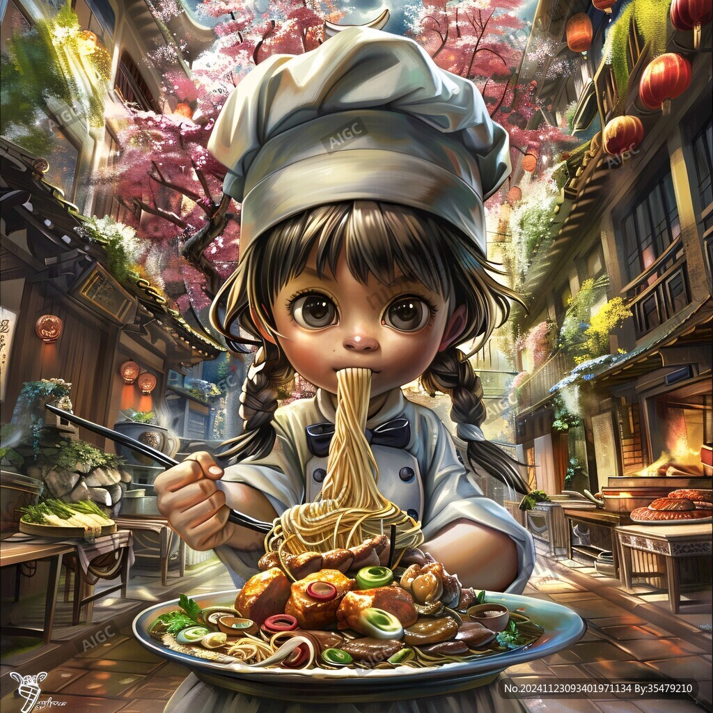 面条q版