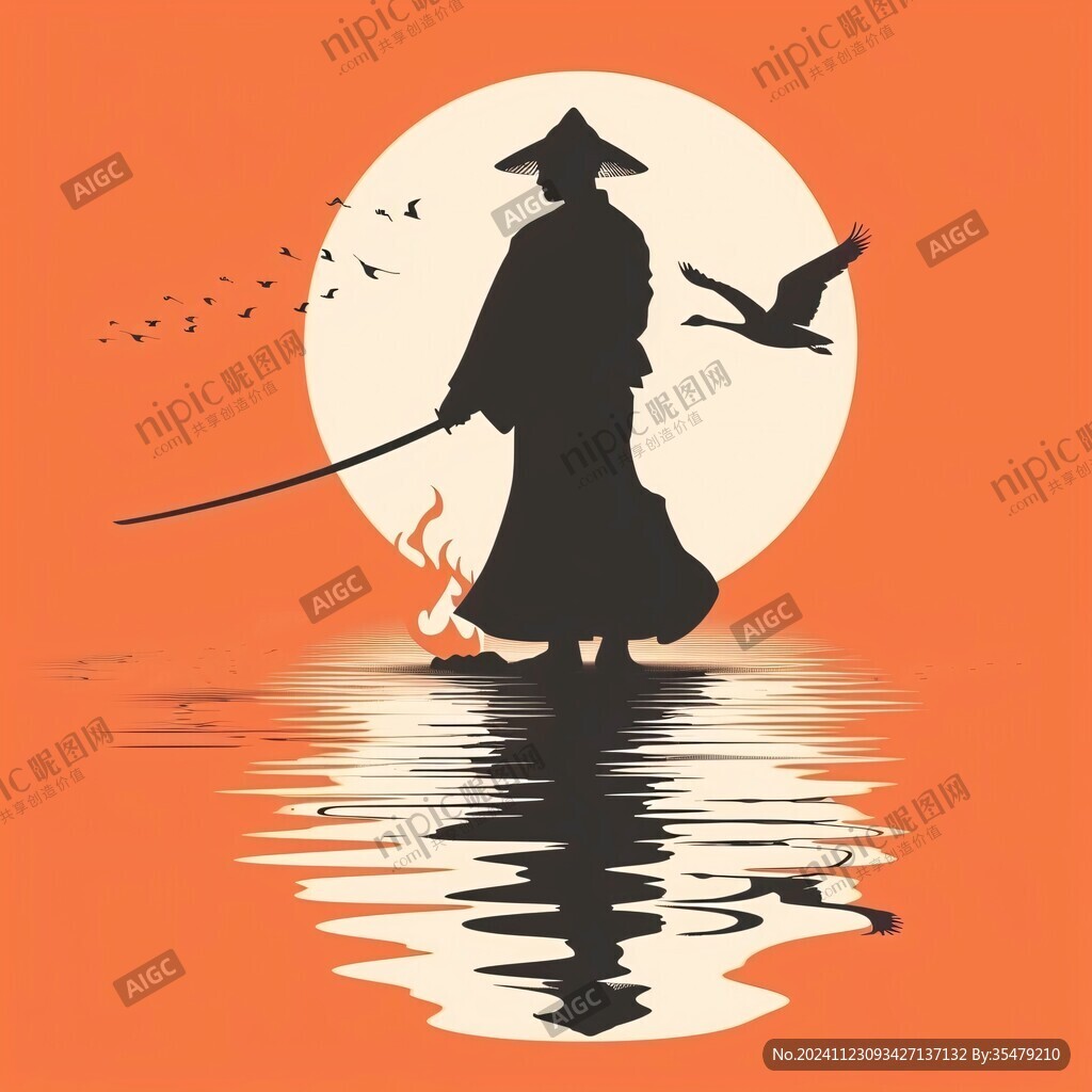 江湖人物剪影