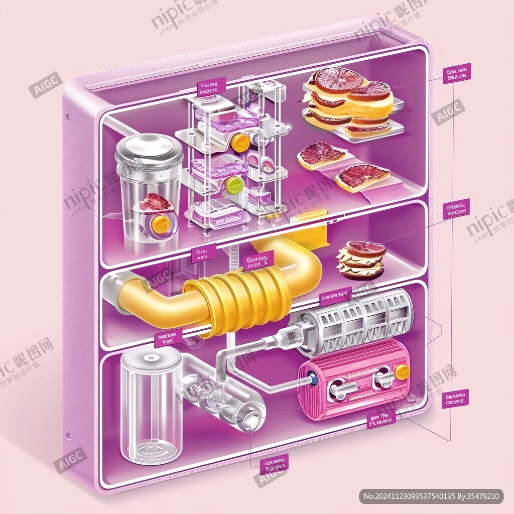 3d甜点零食