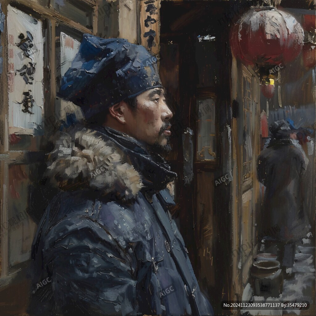 胡同货郎