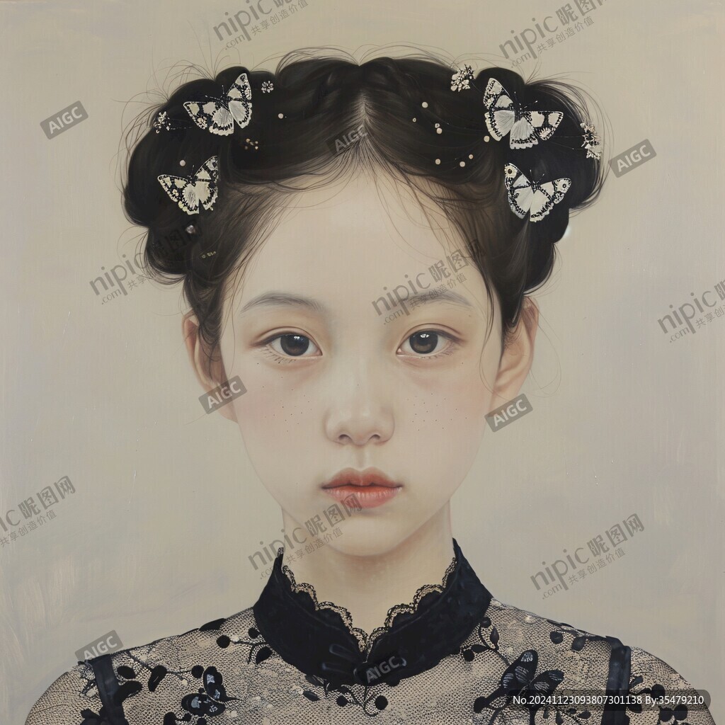 新中式女孩