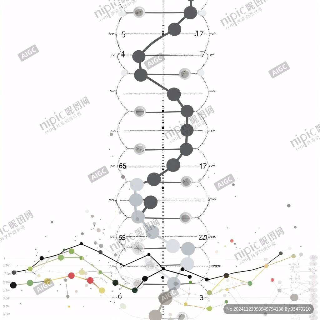 dna螺旋图