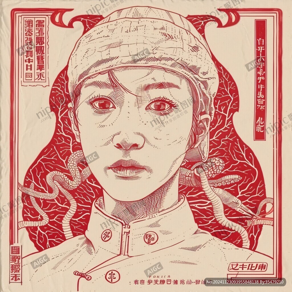 抗洪海报