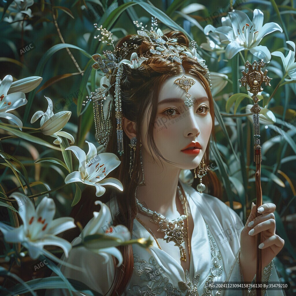 古风美女头像