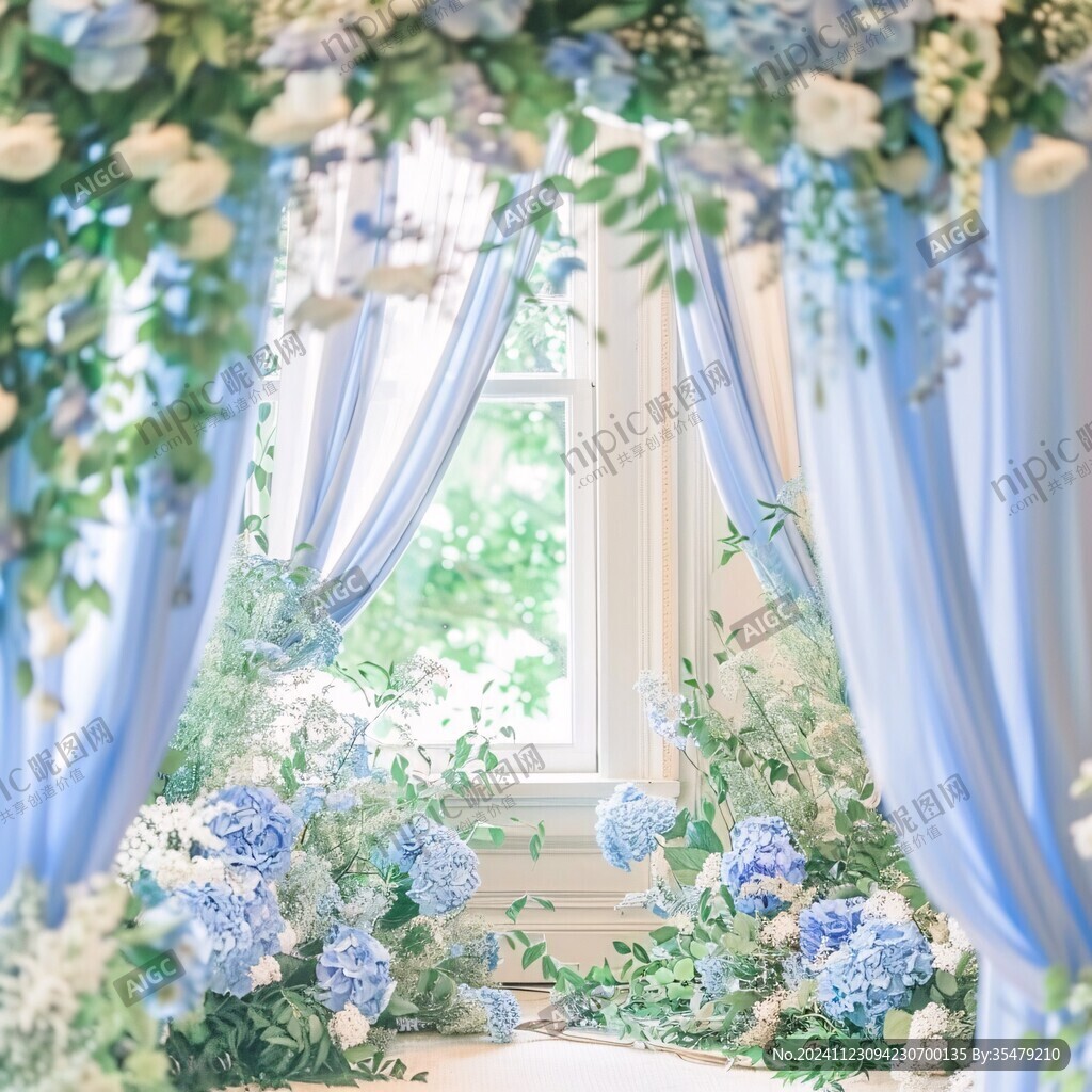 ins花门