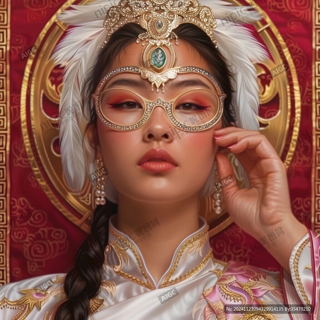 厚涂头像