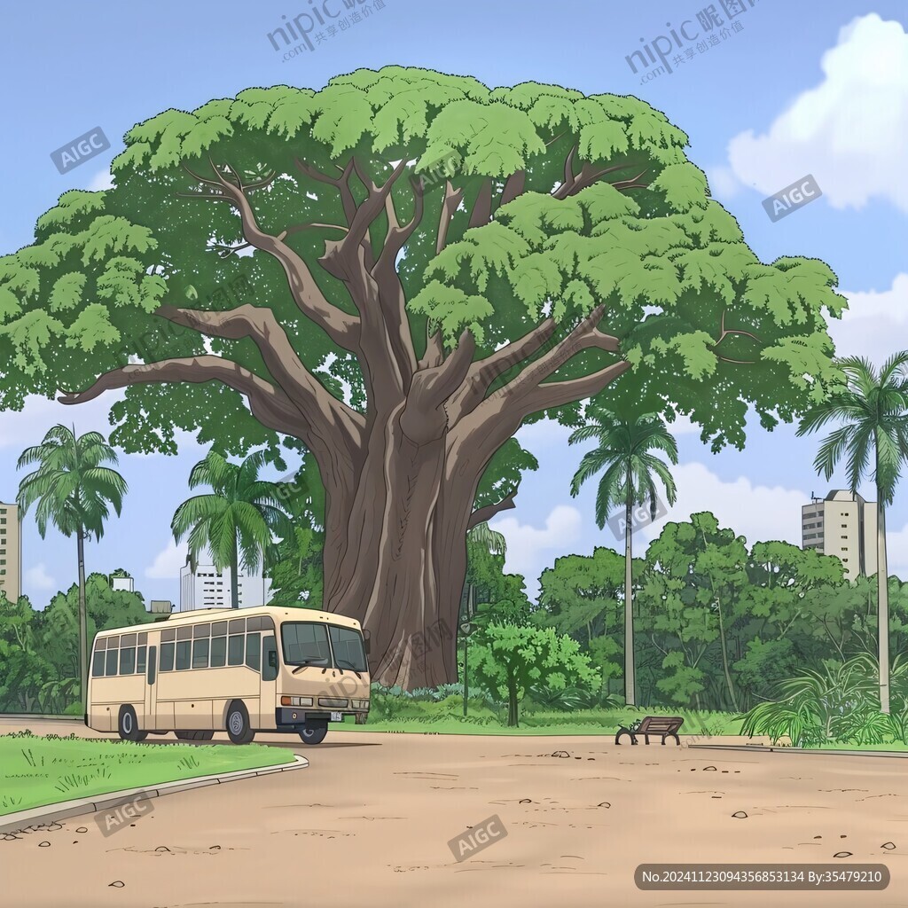 丛林电车站
