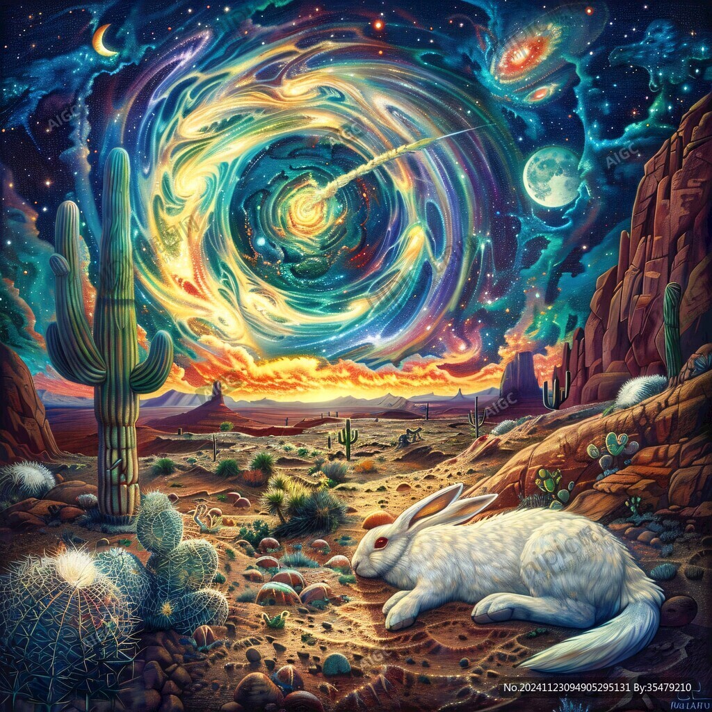 科幻立体画