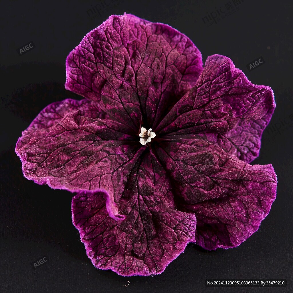 碧冬茄花瓣