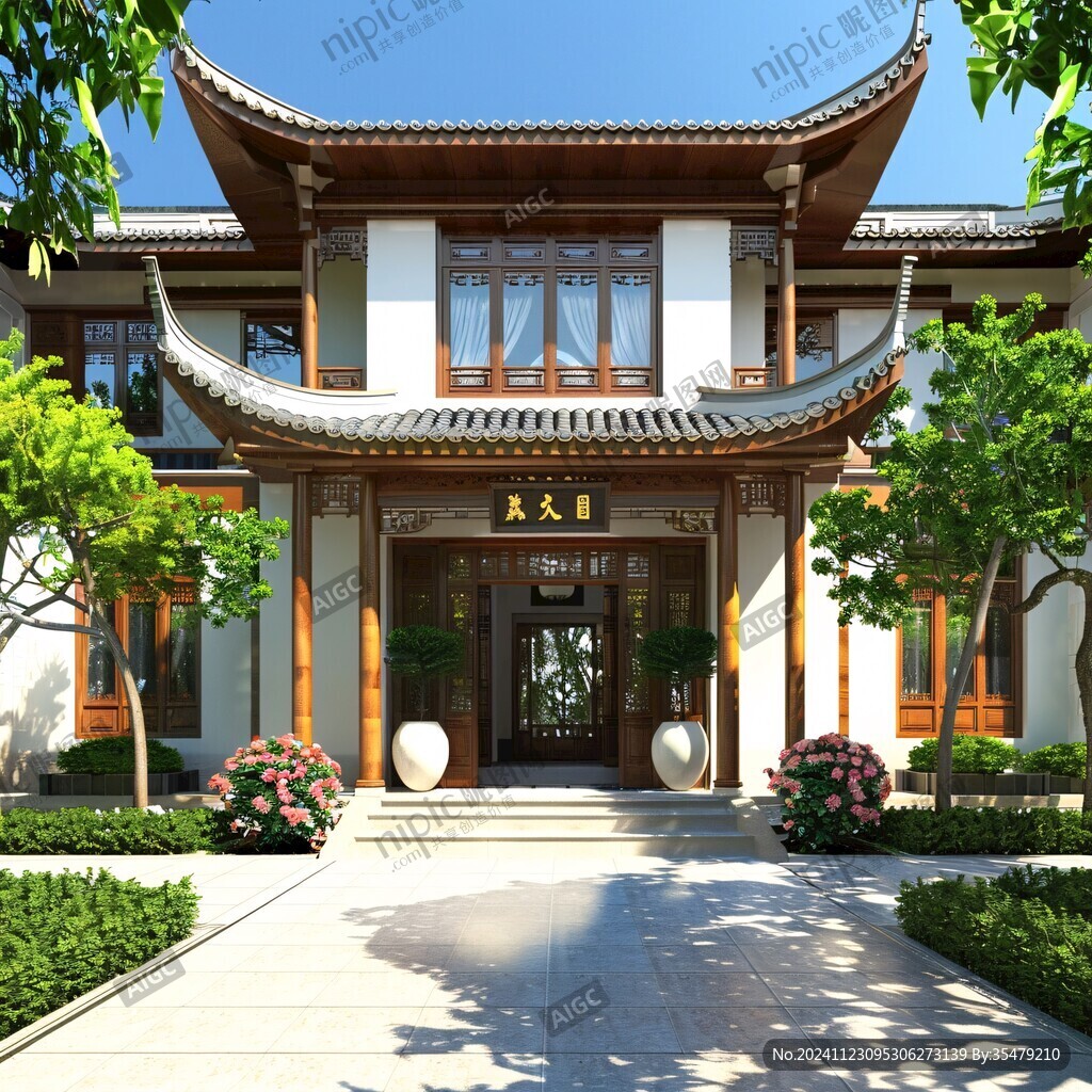 新中式大宅院
