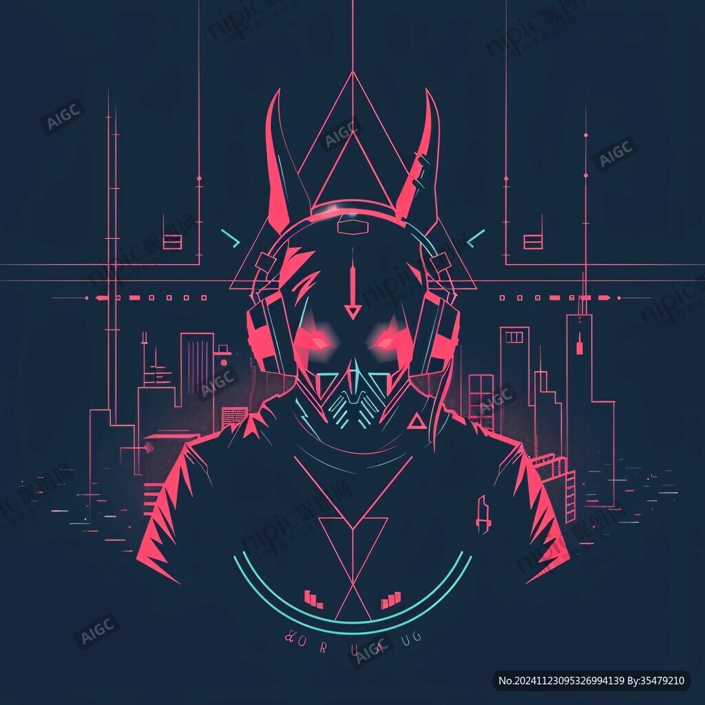 赛博朋克潮流人物