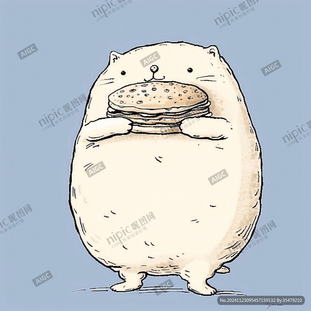 吃货小仓鼠