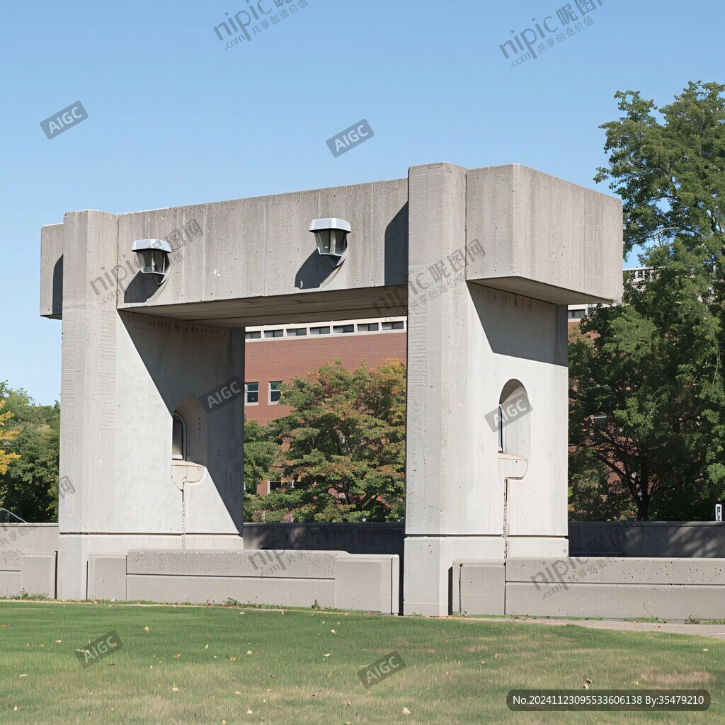 密斯风格建筑