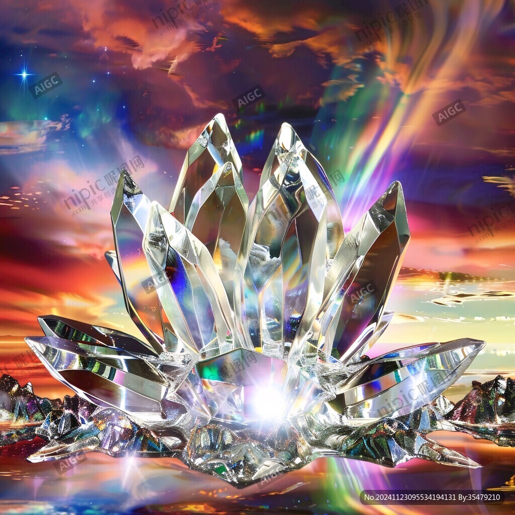 梦幻钻石花