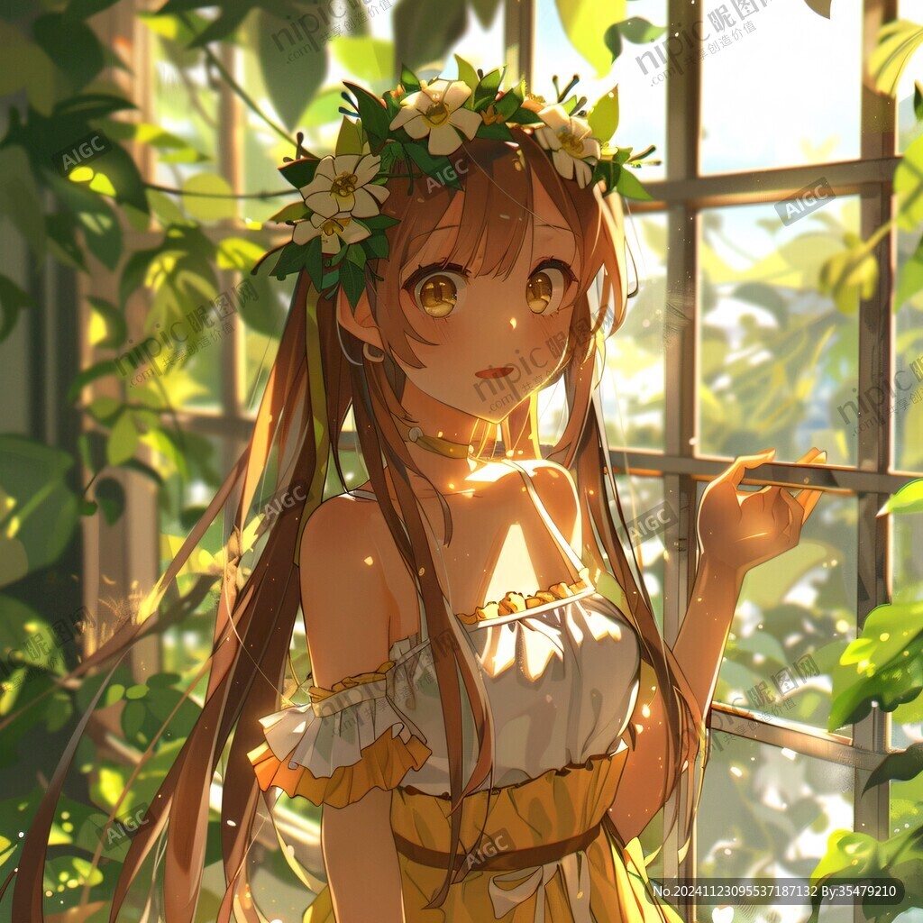 二次元小姐姐