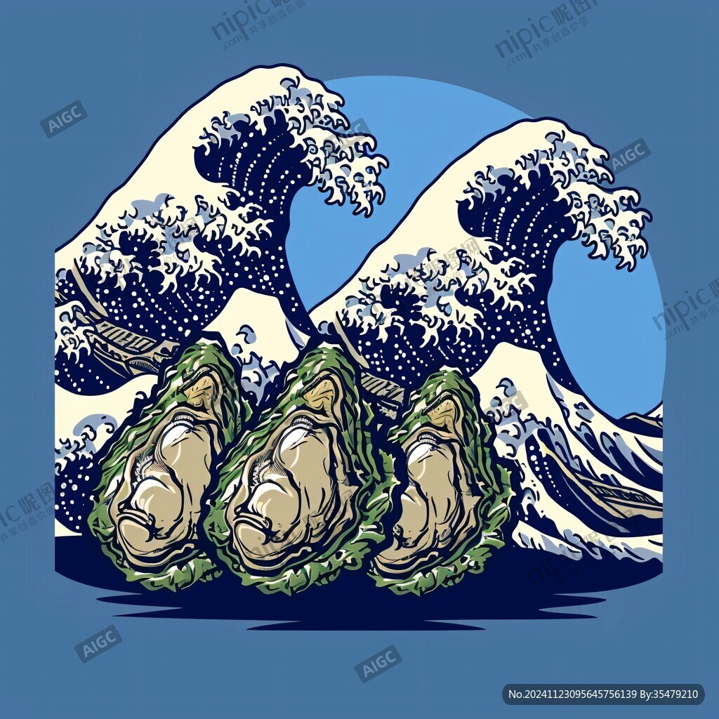 手绘海苔