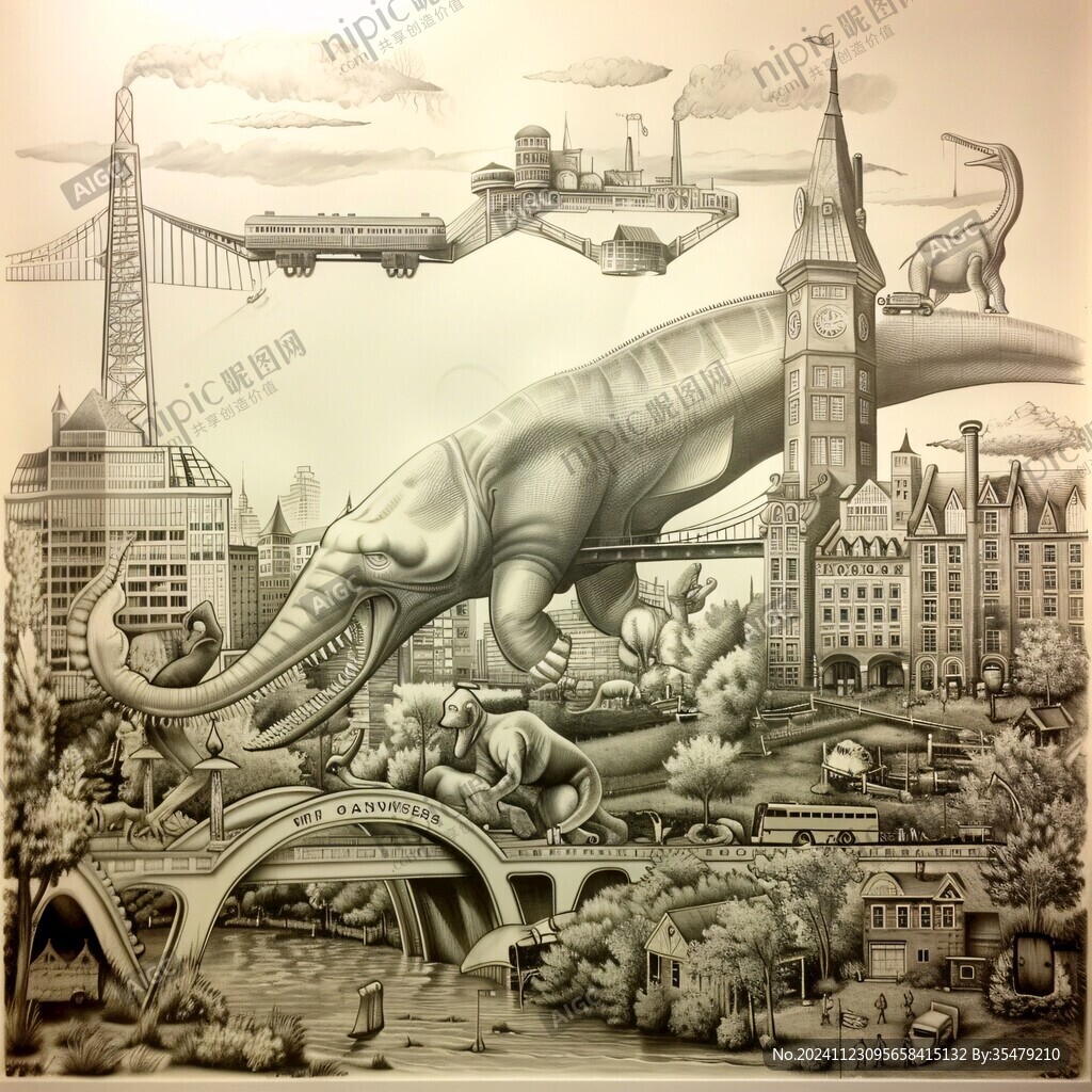 科技3d画