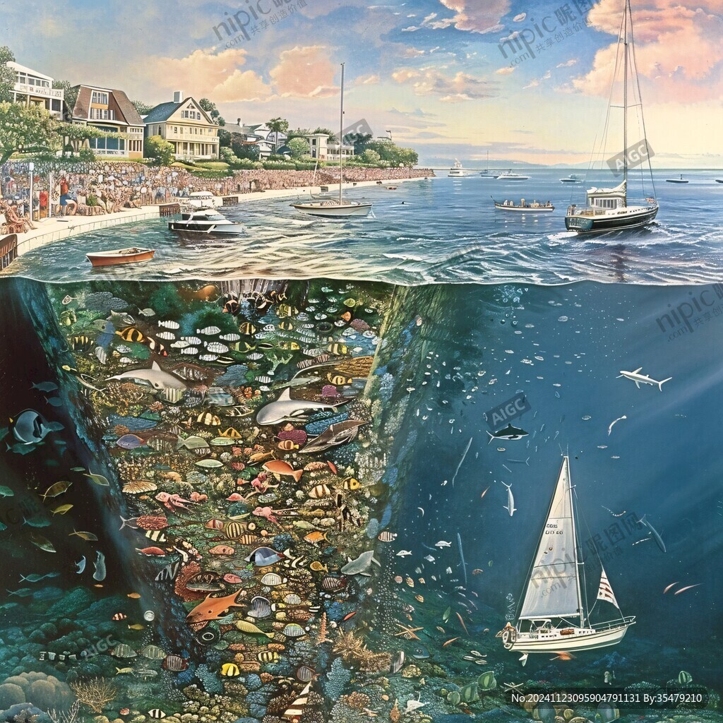3d海洋世界3d地画