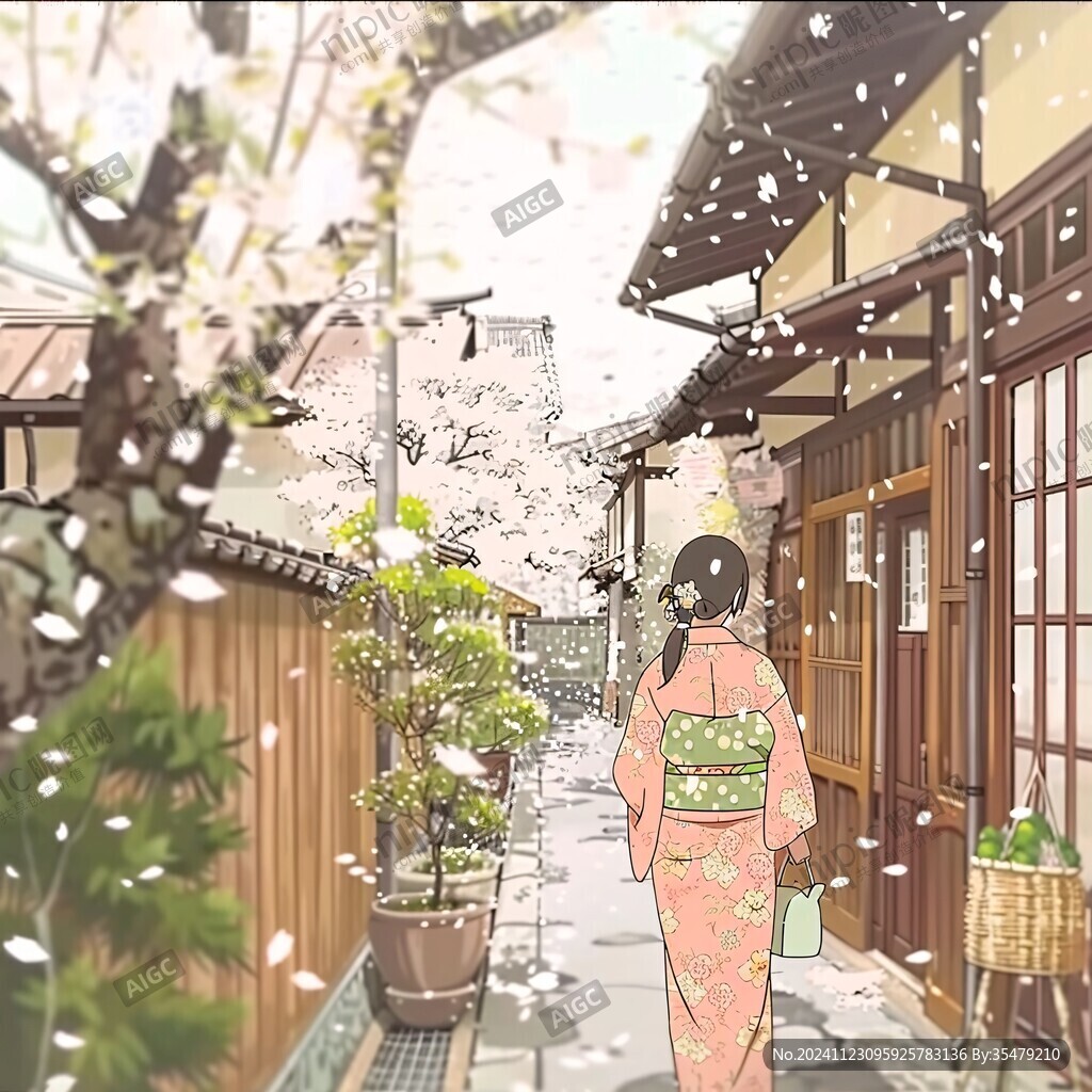 日本插画