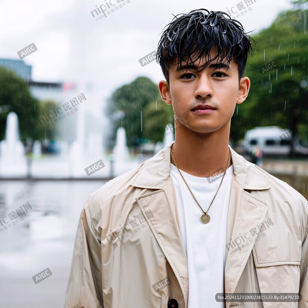 酷酷的男生