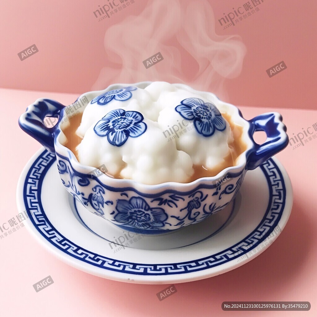 汽锅爆珠豆花布丁