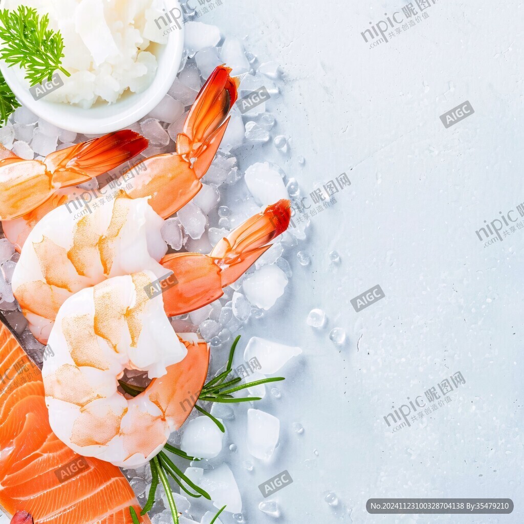 冰鲜虾仁