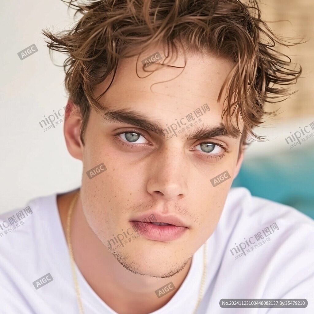 欧美男模
