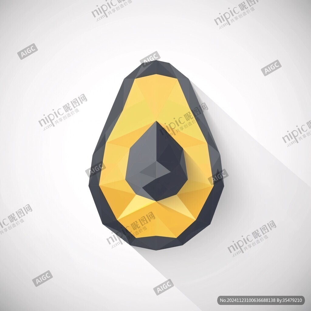 个性设计六边形