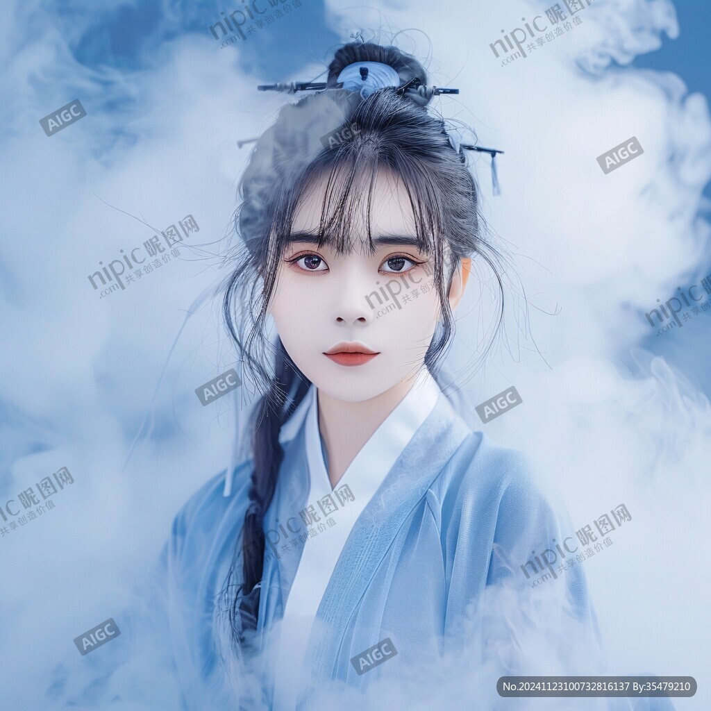 汉服女孩头像
