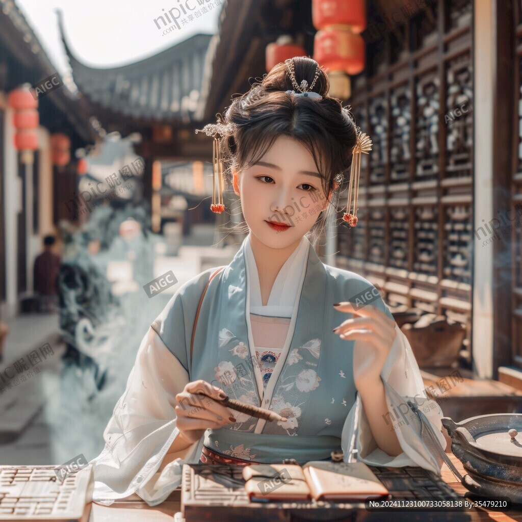 汉服小姐姐