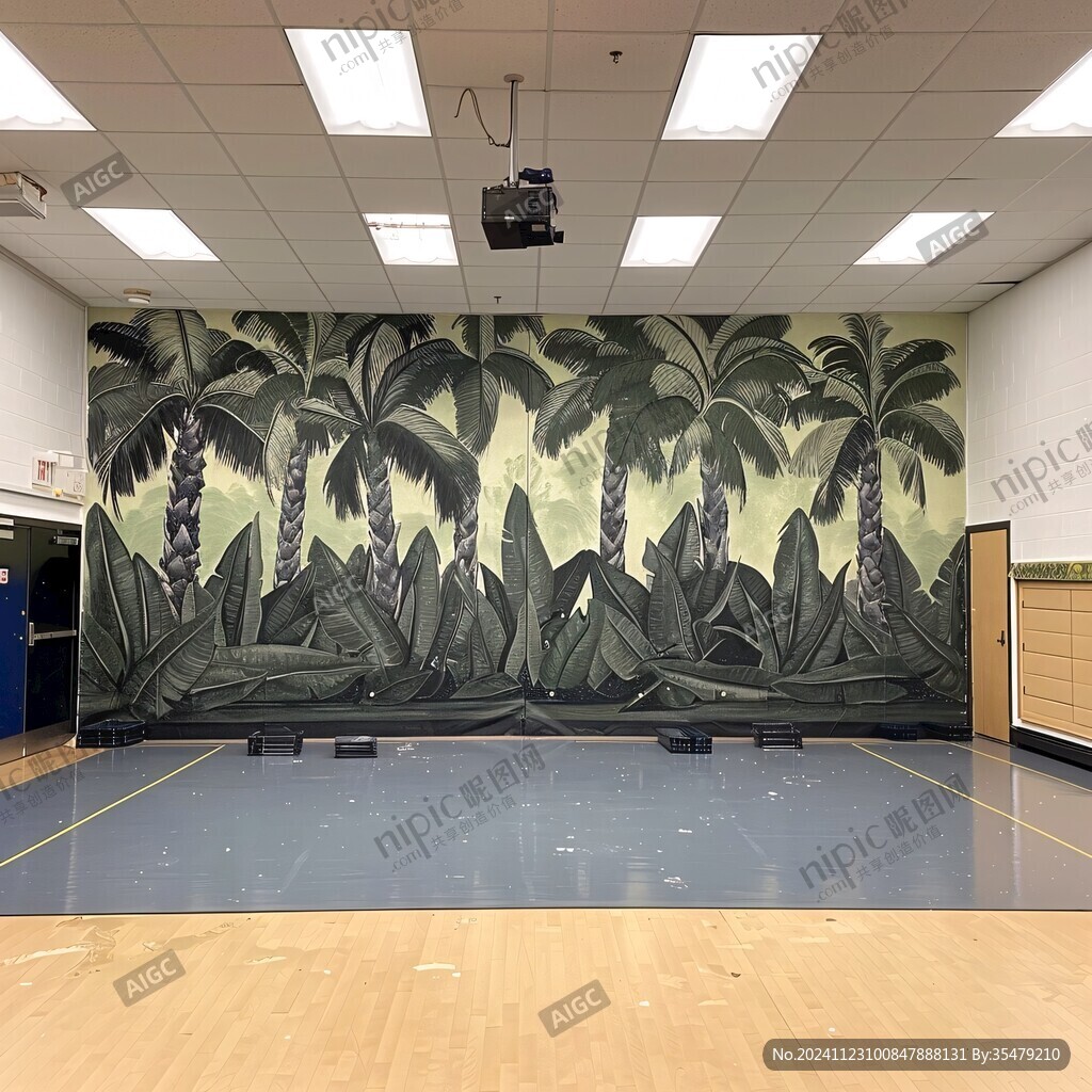 舞蹈学院墙