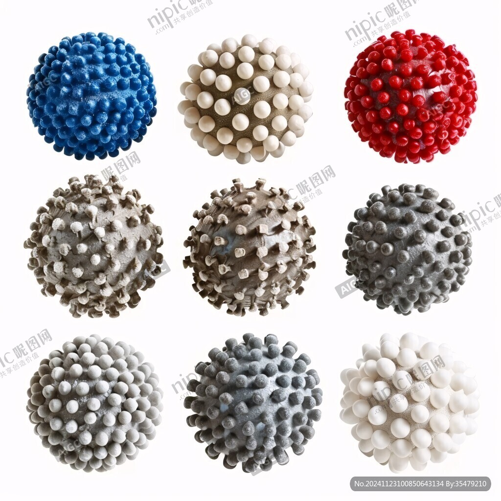 3d质感球形
