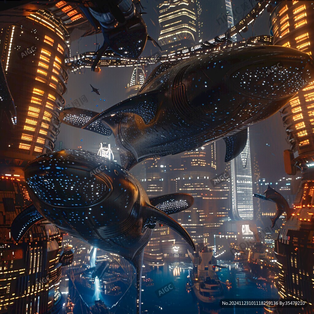 科幻巨兽
