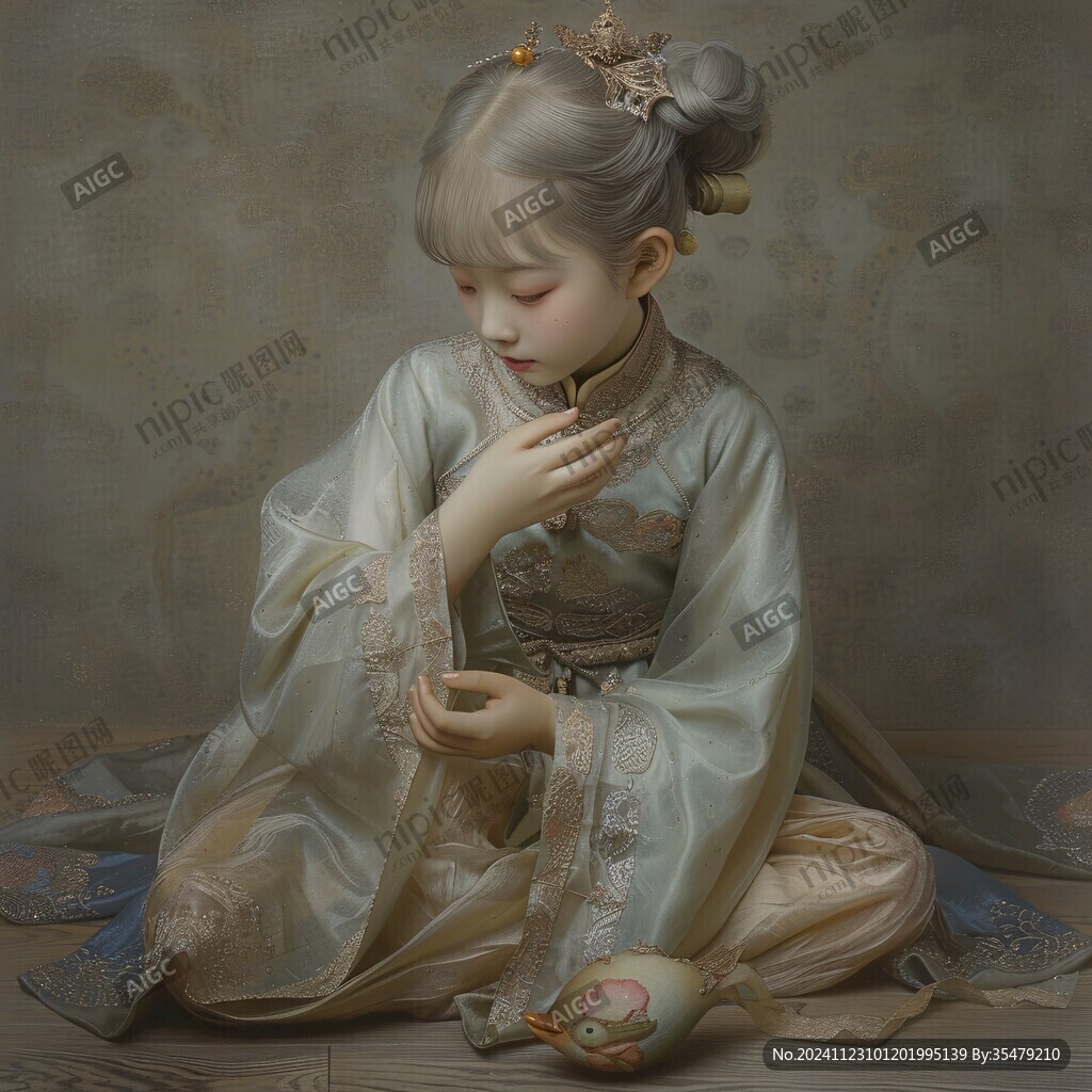 古典小美女