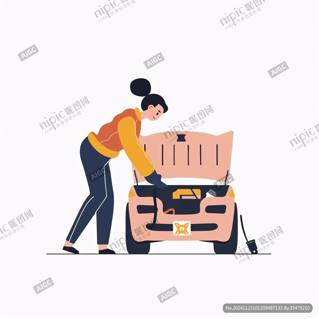 人物行李箱