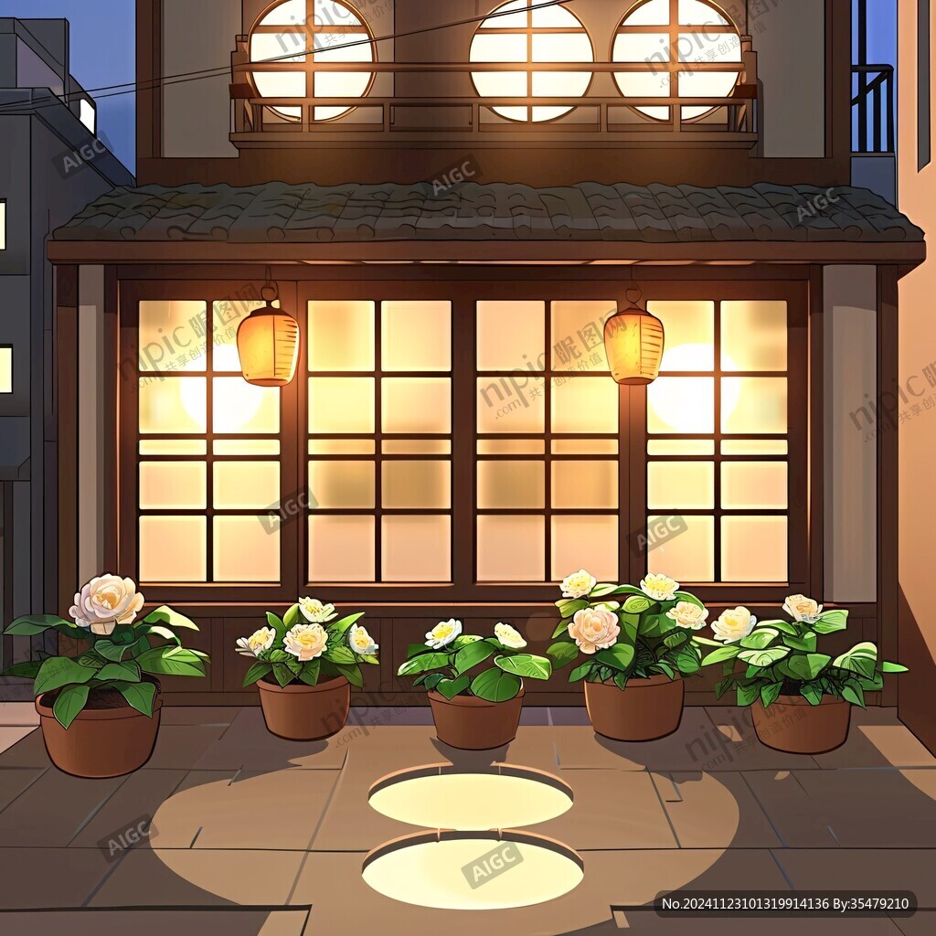 日式店面日式饭店