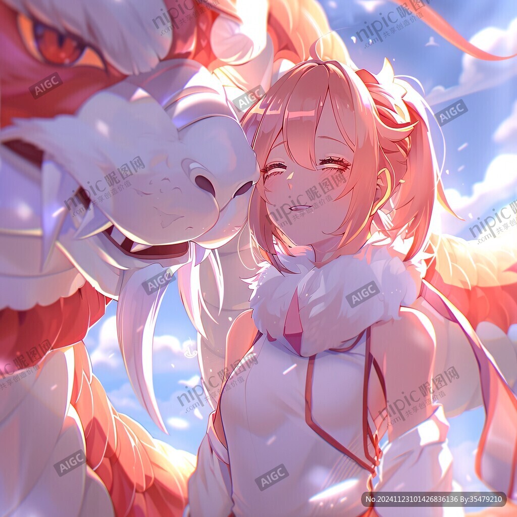 龙年贺图