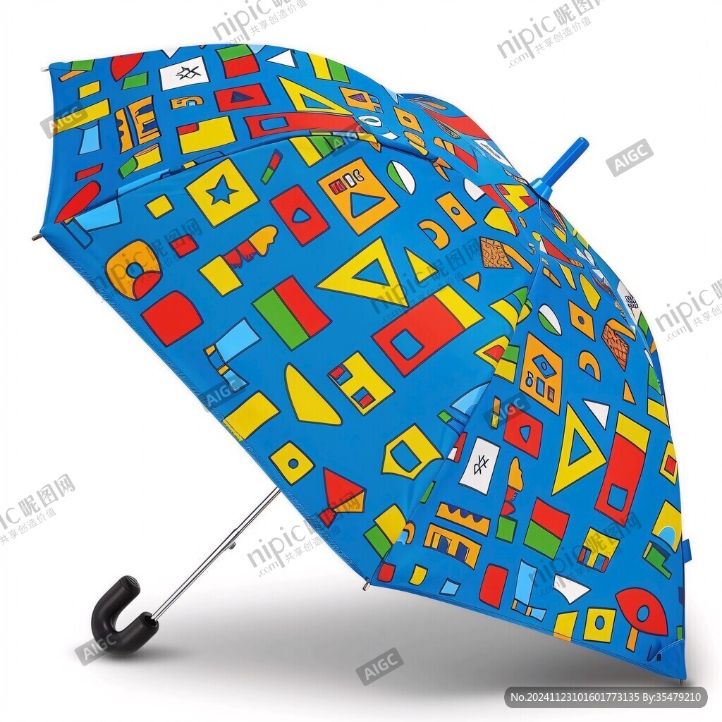 雨伞图案设计